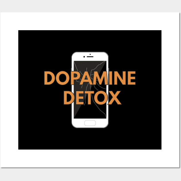 Dopamine Detox Wall Art by NorseTech